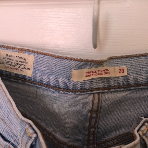 Levi’s Ribcage Gemstone Limited Edition Denim - Picture 2 of 5